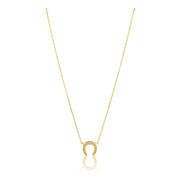 Maddox Horseshoe Necklace