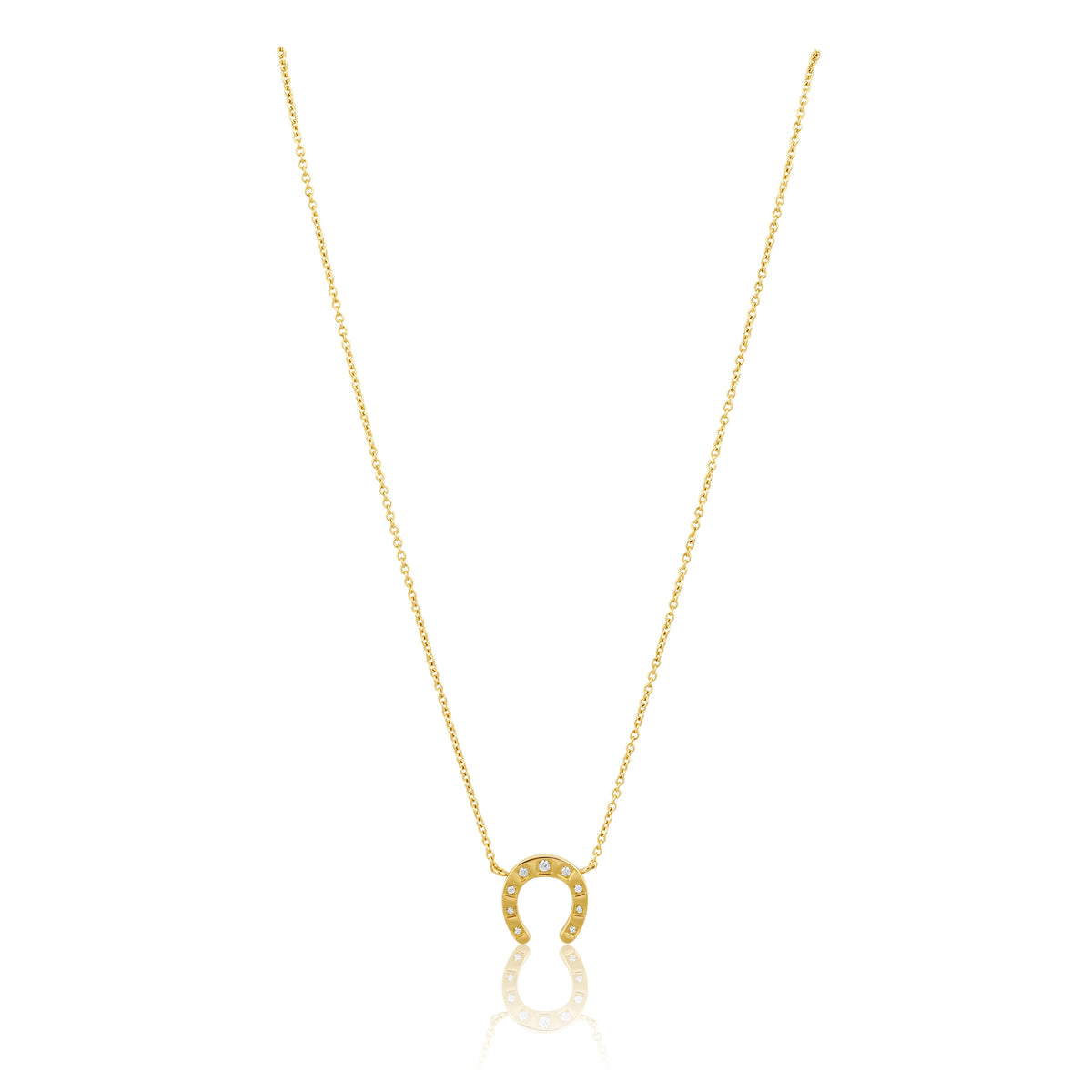 Maddox Horseshoe Necklace