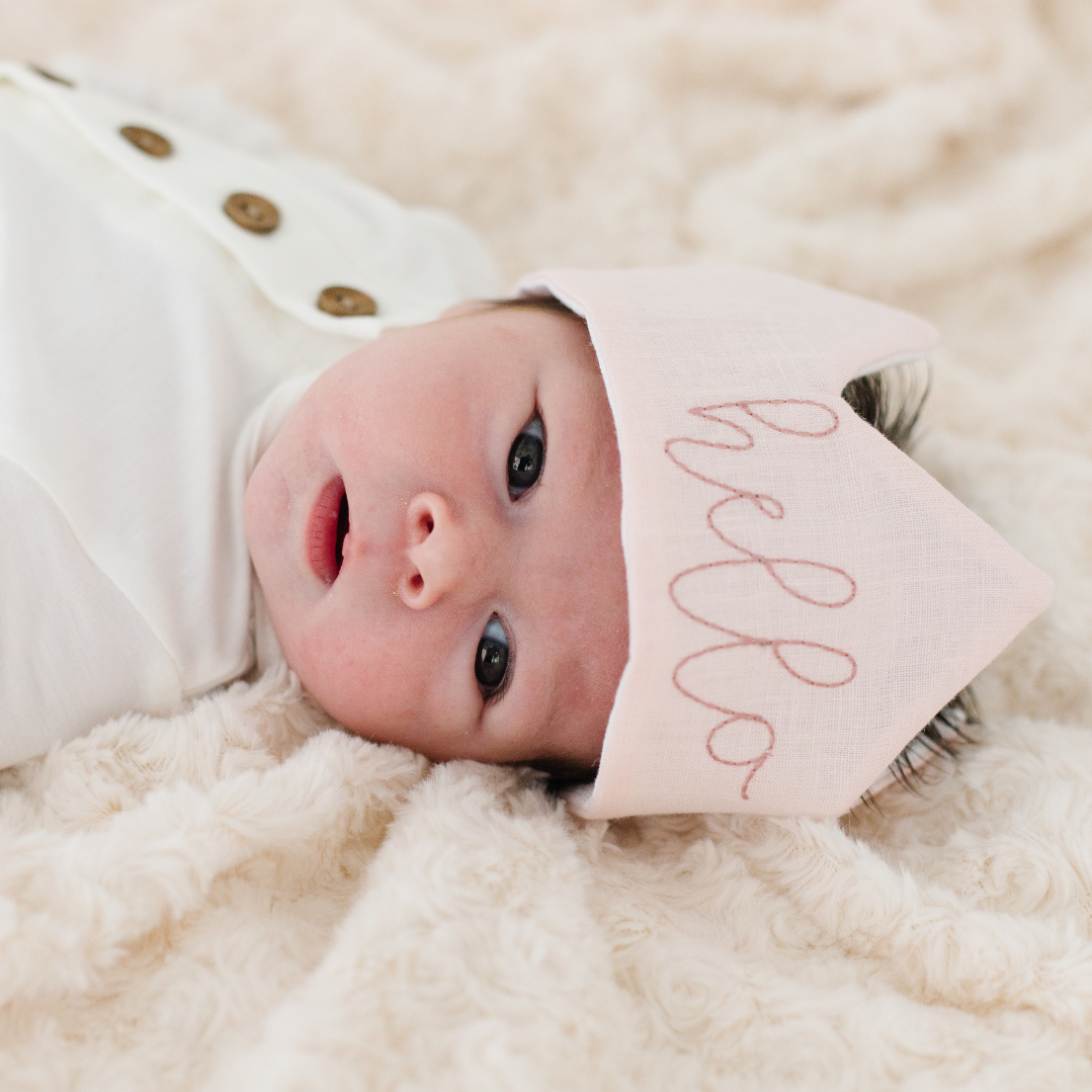 Newborn Crown | "it’s Sooo Cute!"