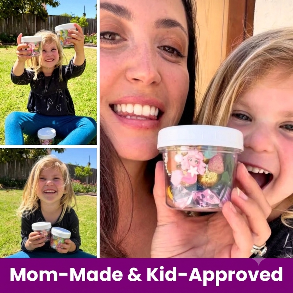 Magic Play Dough Jar