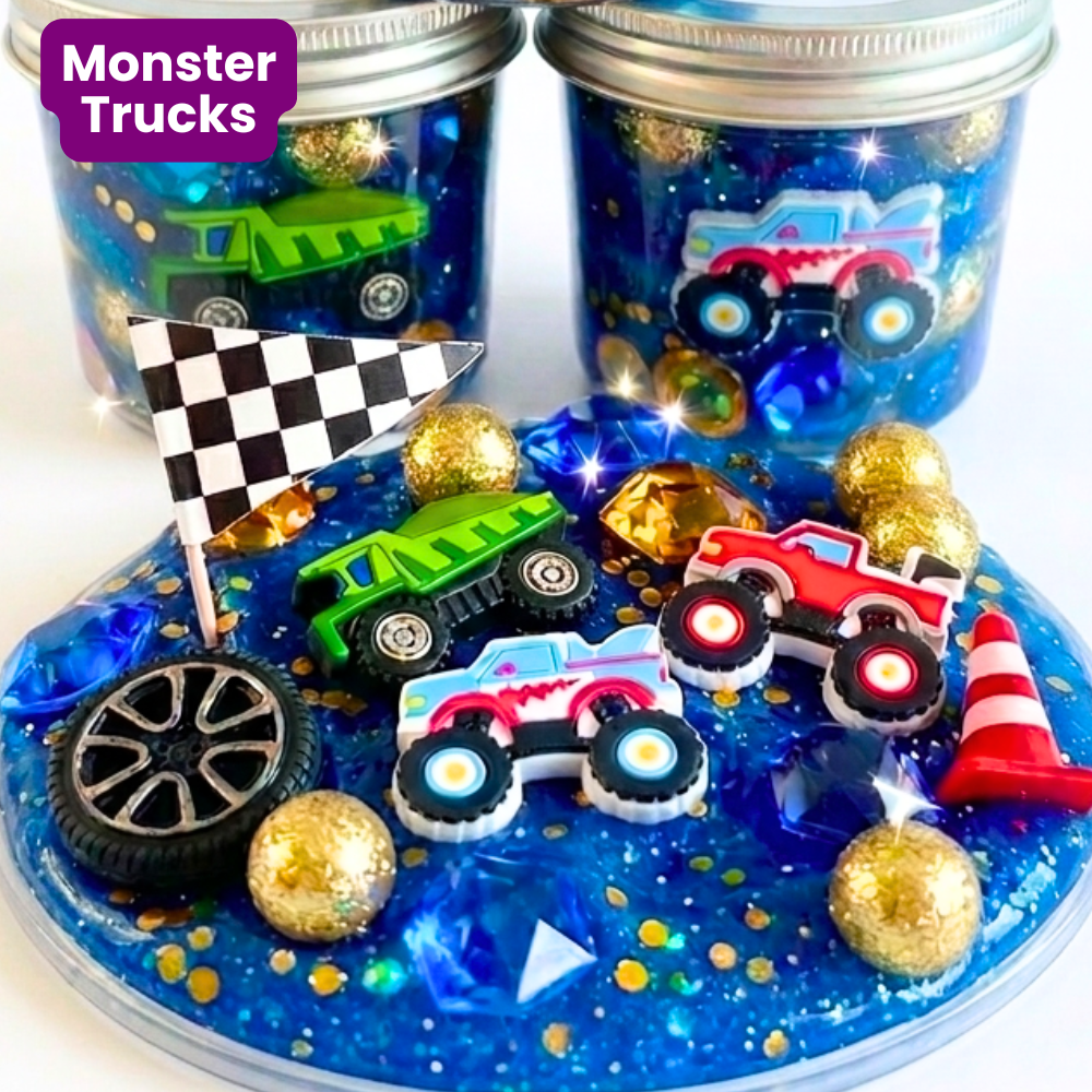 Magic Play Dough Jar