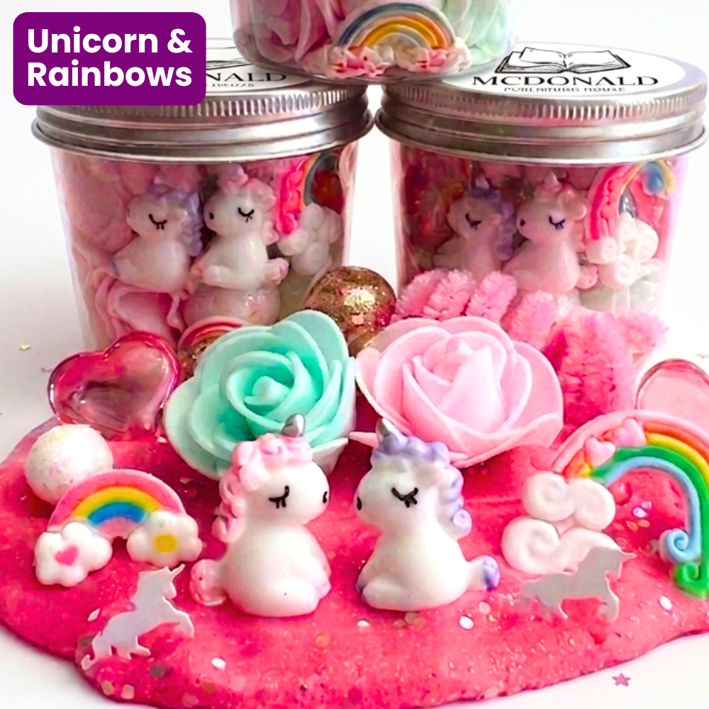 Magic Play Dough Jar