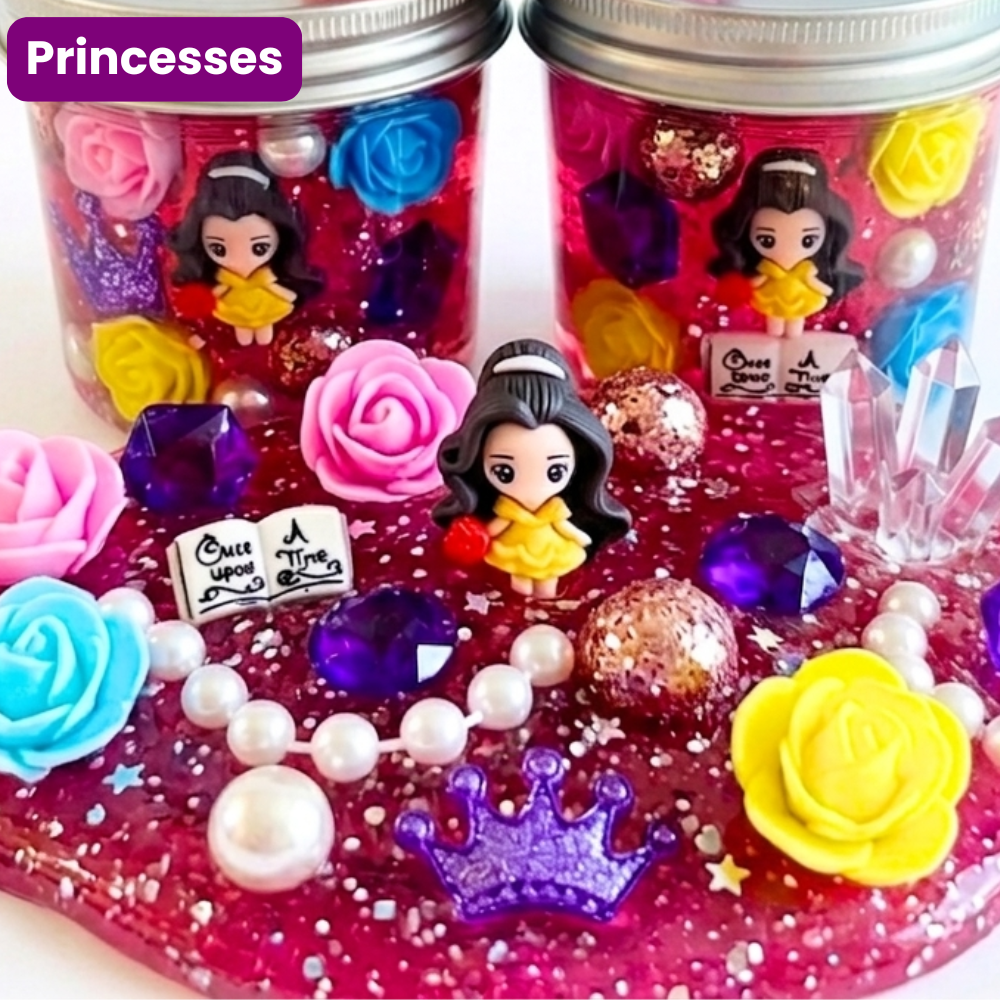 Magic Play Dough Jar