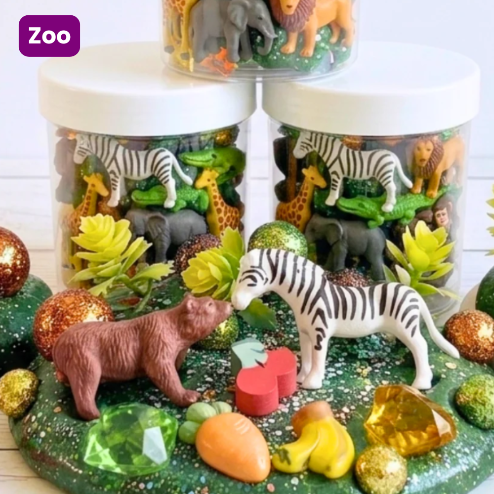 Magic Play Dough Jar