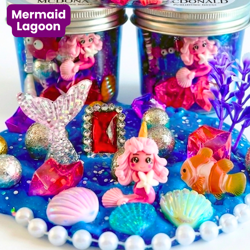 Magic Play Dough Jar