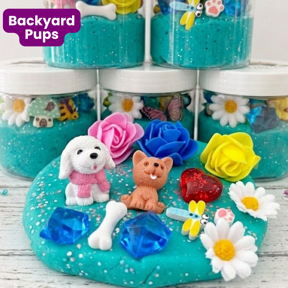Magic Play Dough Jar