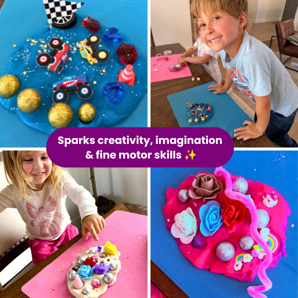 Magic Play Dough Jar