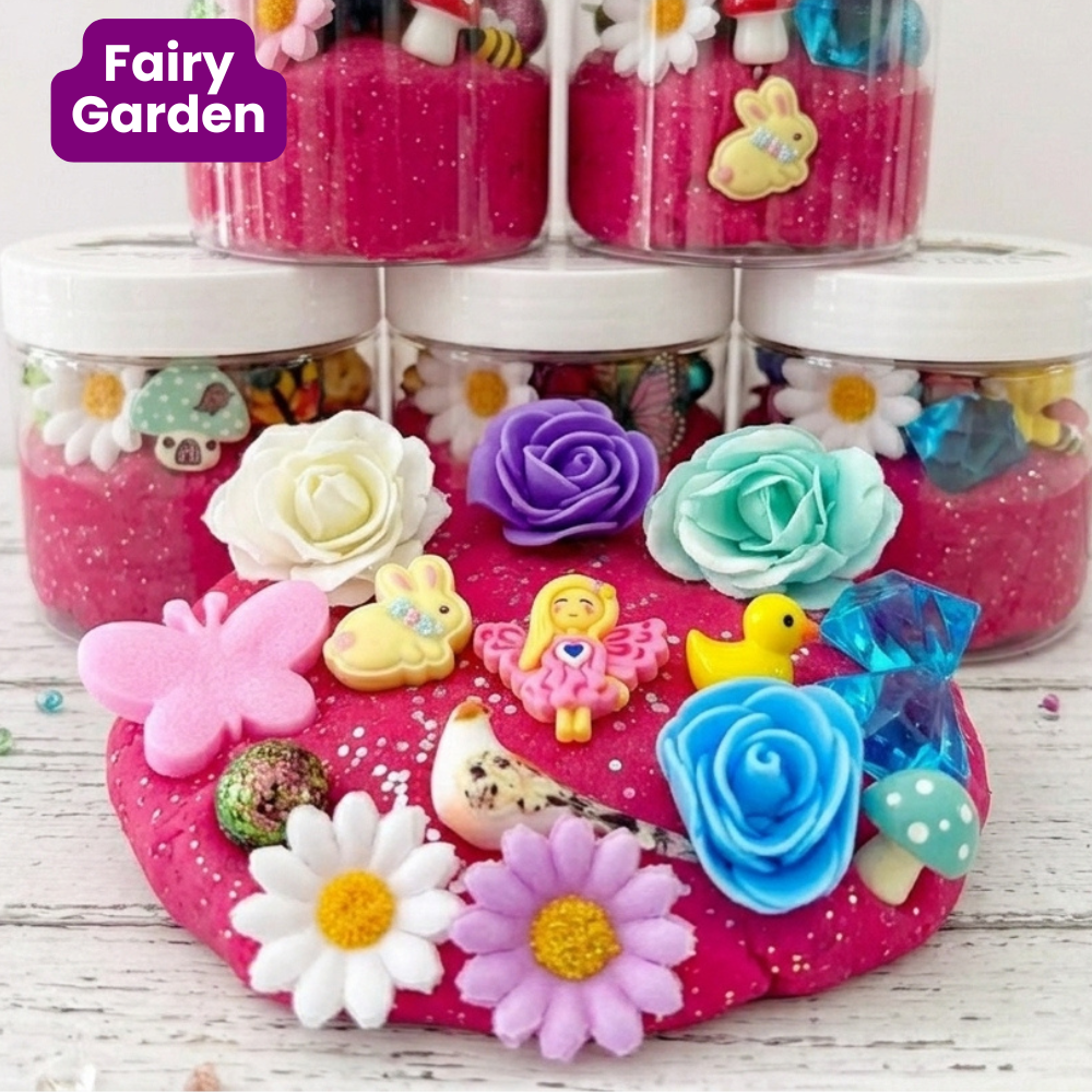 Magic Play Dough Jar