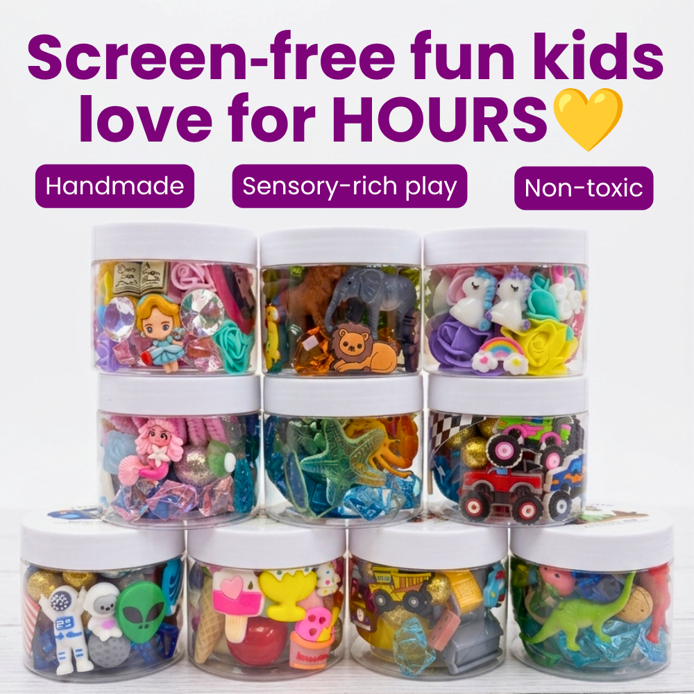 Magic Play Dough Jar