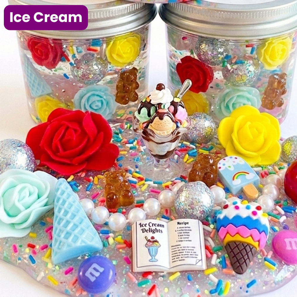 Magic Play Dough Jar