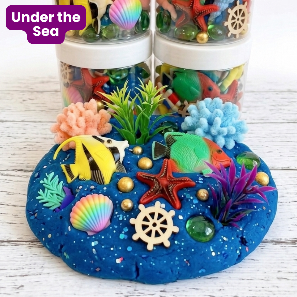 Magic Play Dough Jar