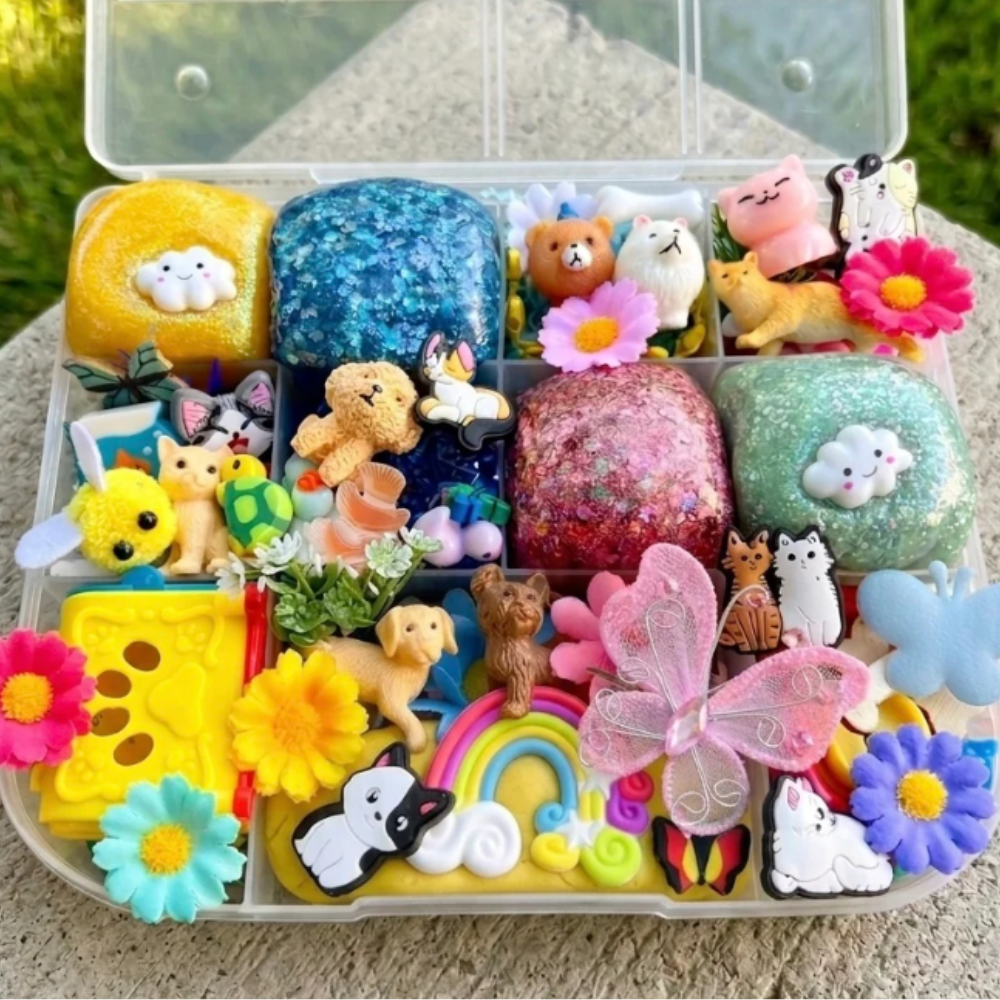 Magic Play Dough Kit