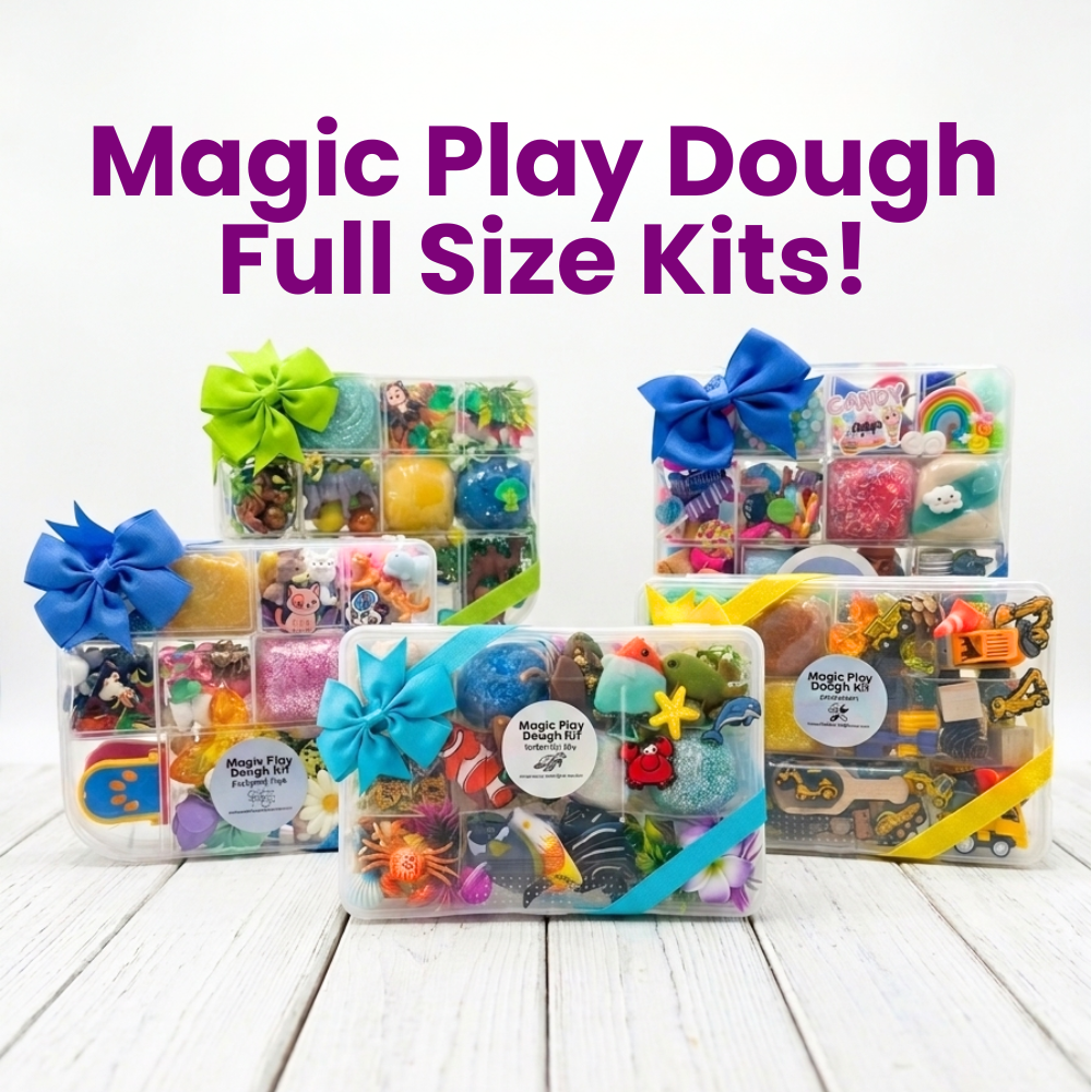 Magic Play Dough Kit