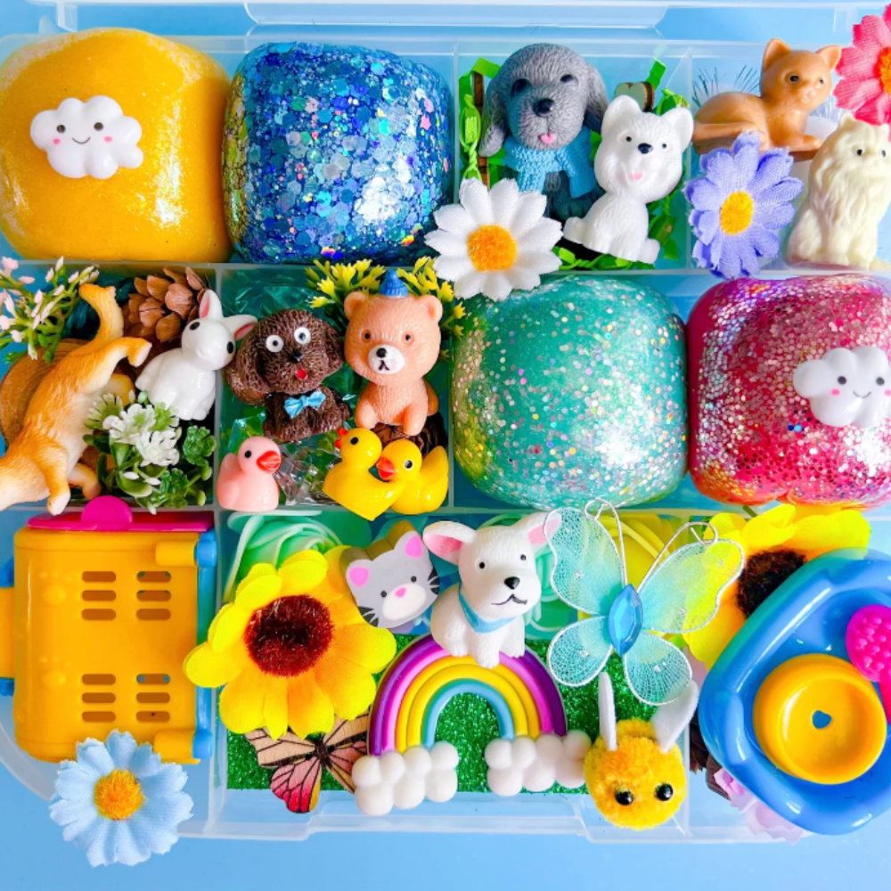 Magic Play Dough Kit