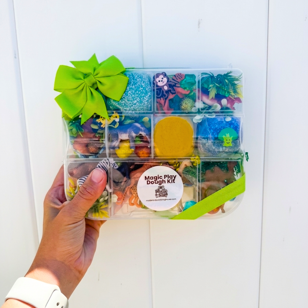 Magic Play Dough Kit