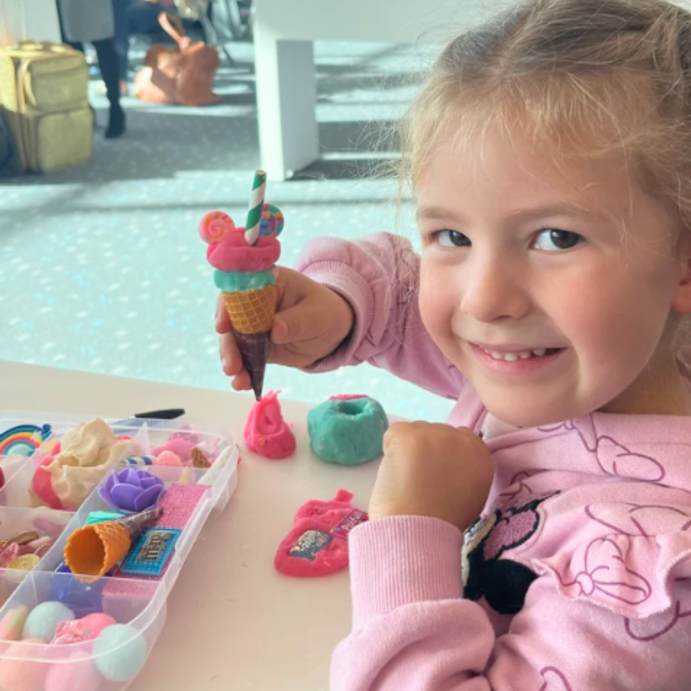 Magic Play Dough Kit