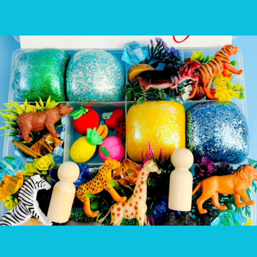 Magic Play Dough Kit