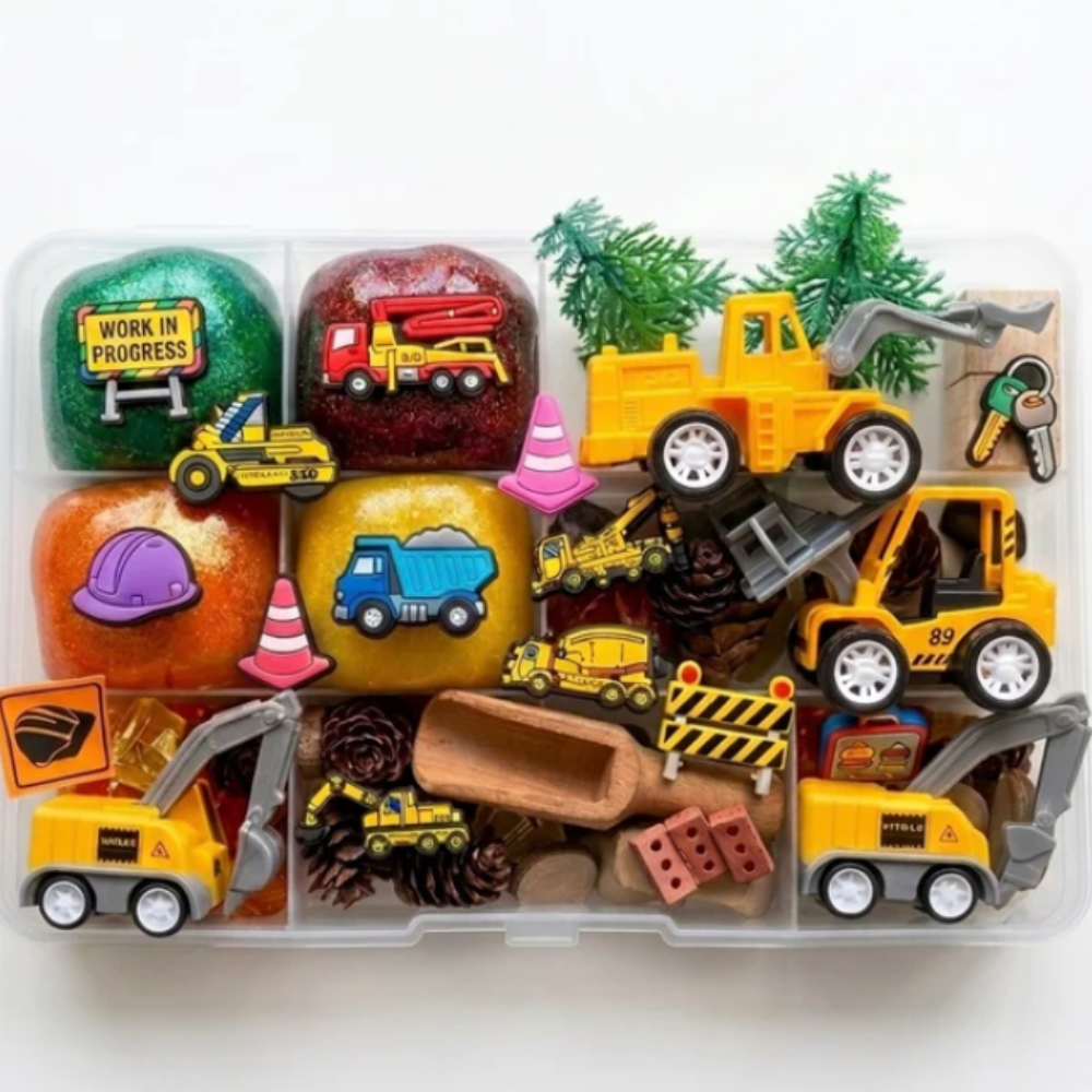 Magic Play Dough Kit