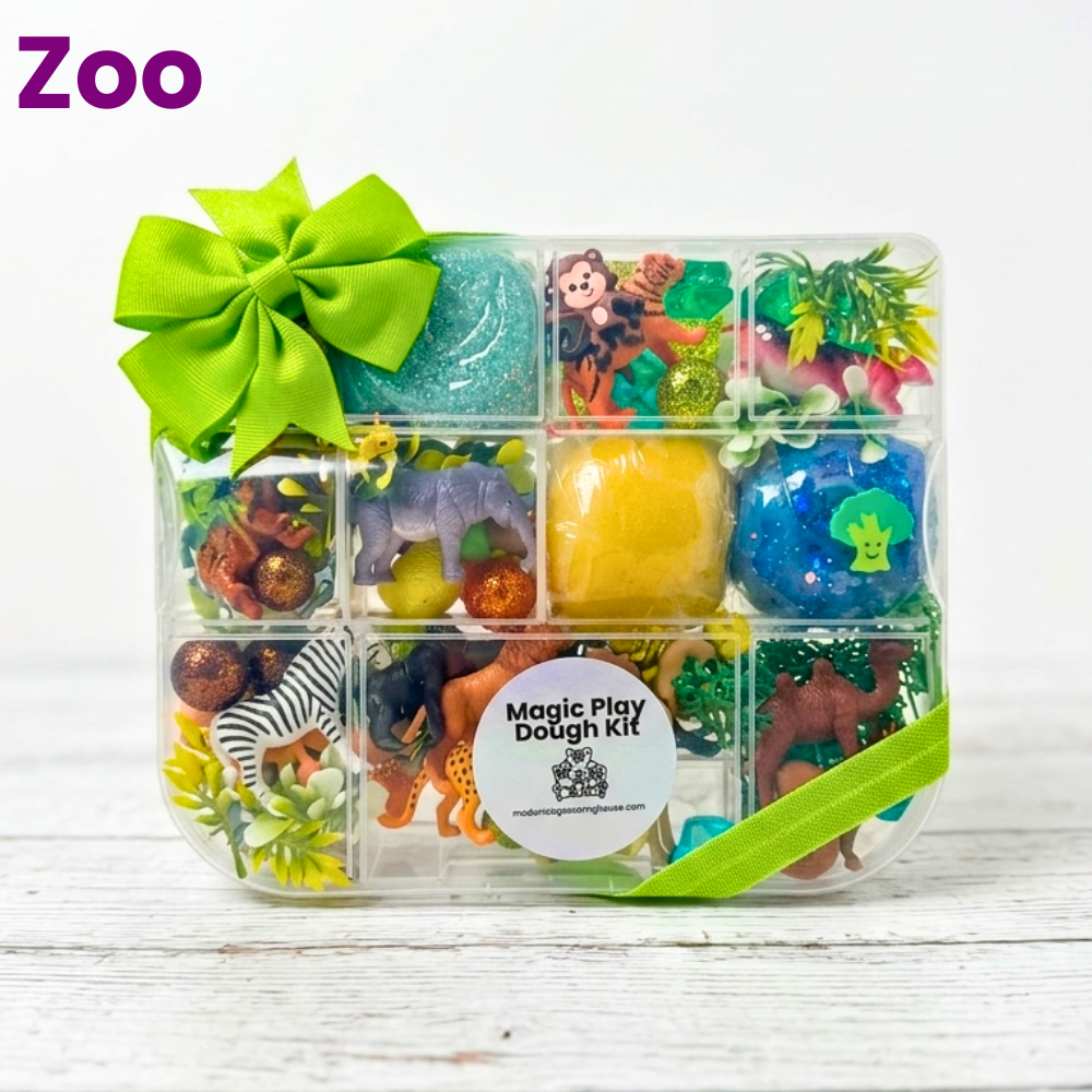Magic Play Dough Kit