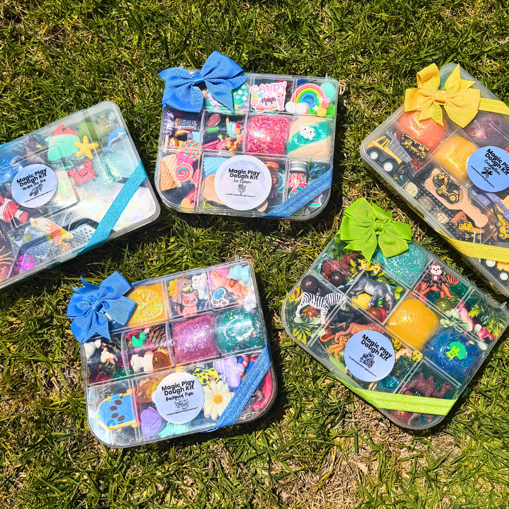 Magic Play Dough Kit