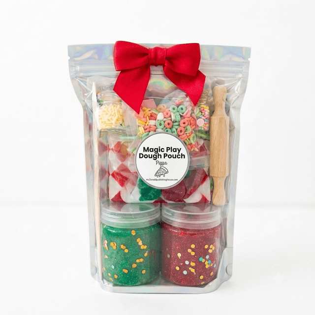 Magic Play Dough Pouch