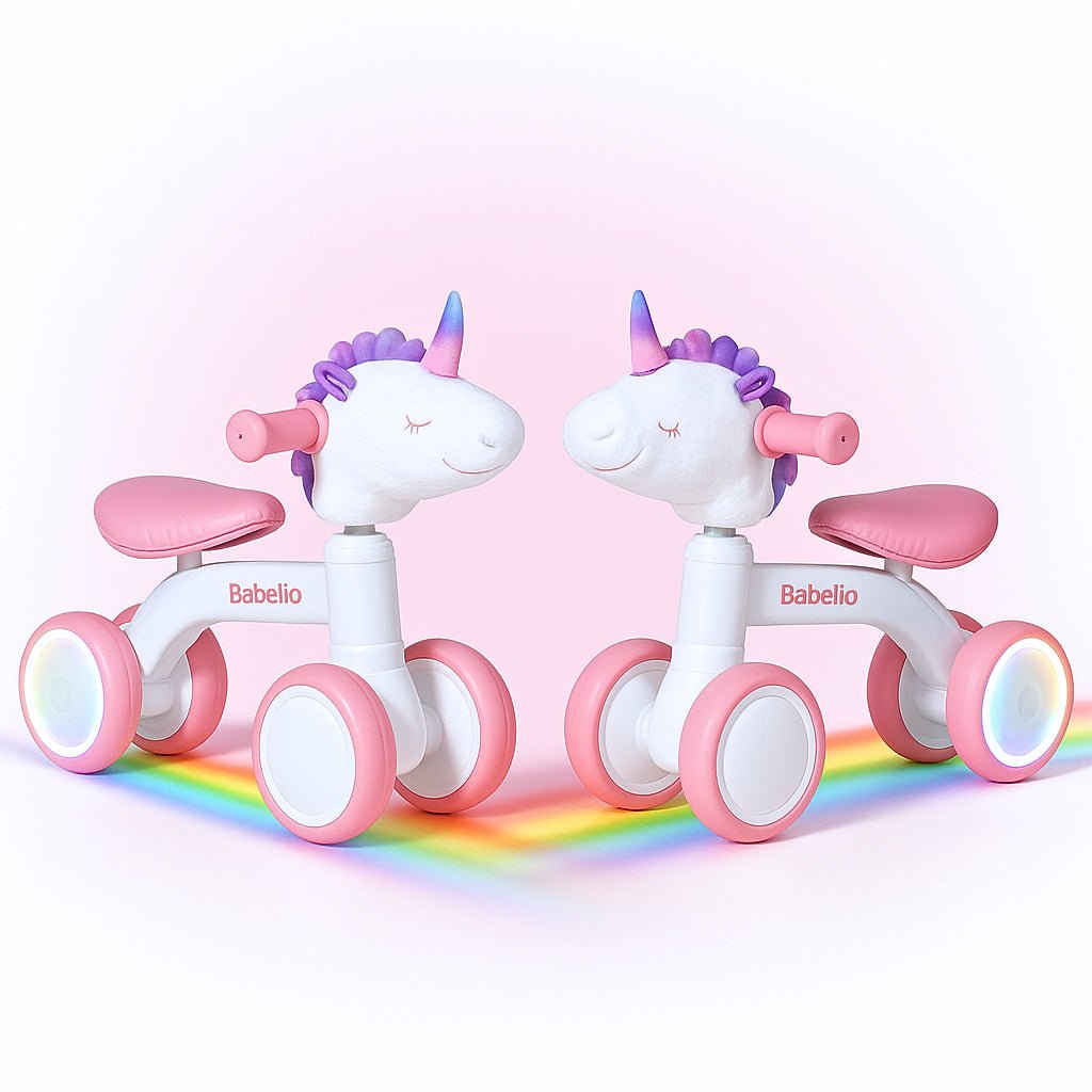 Magic Rider Bundle | Unicorn Balance Bike For Toddlers | Perfect For Multi-kid Families