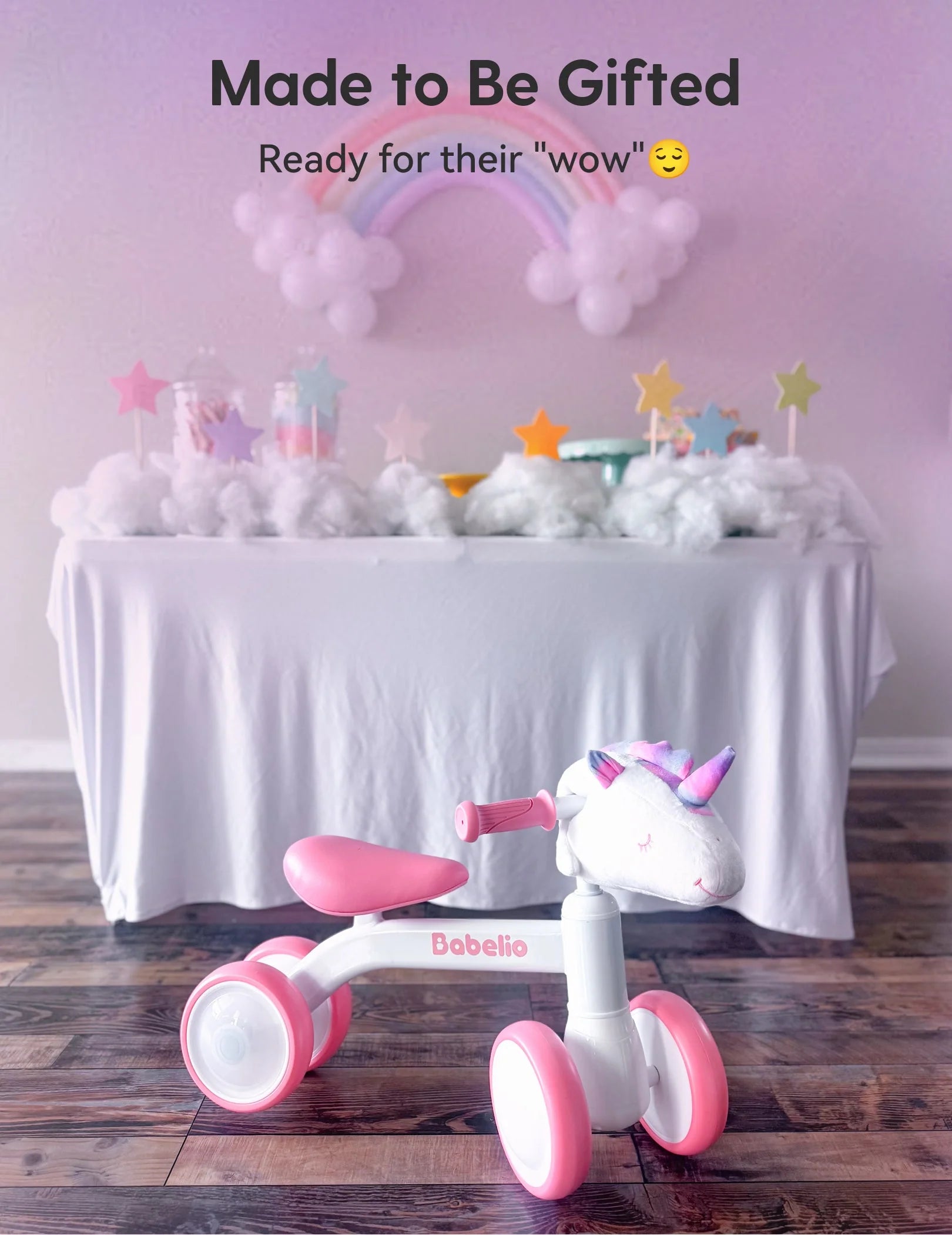 Magic Rider Bundle | Unicorn Balance Bike For Toddlers | Perfect For Multi-kid Families