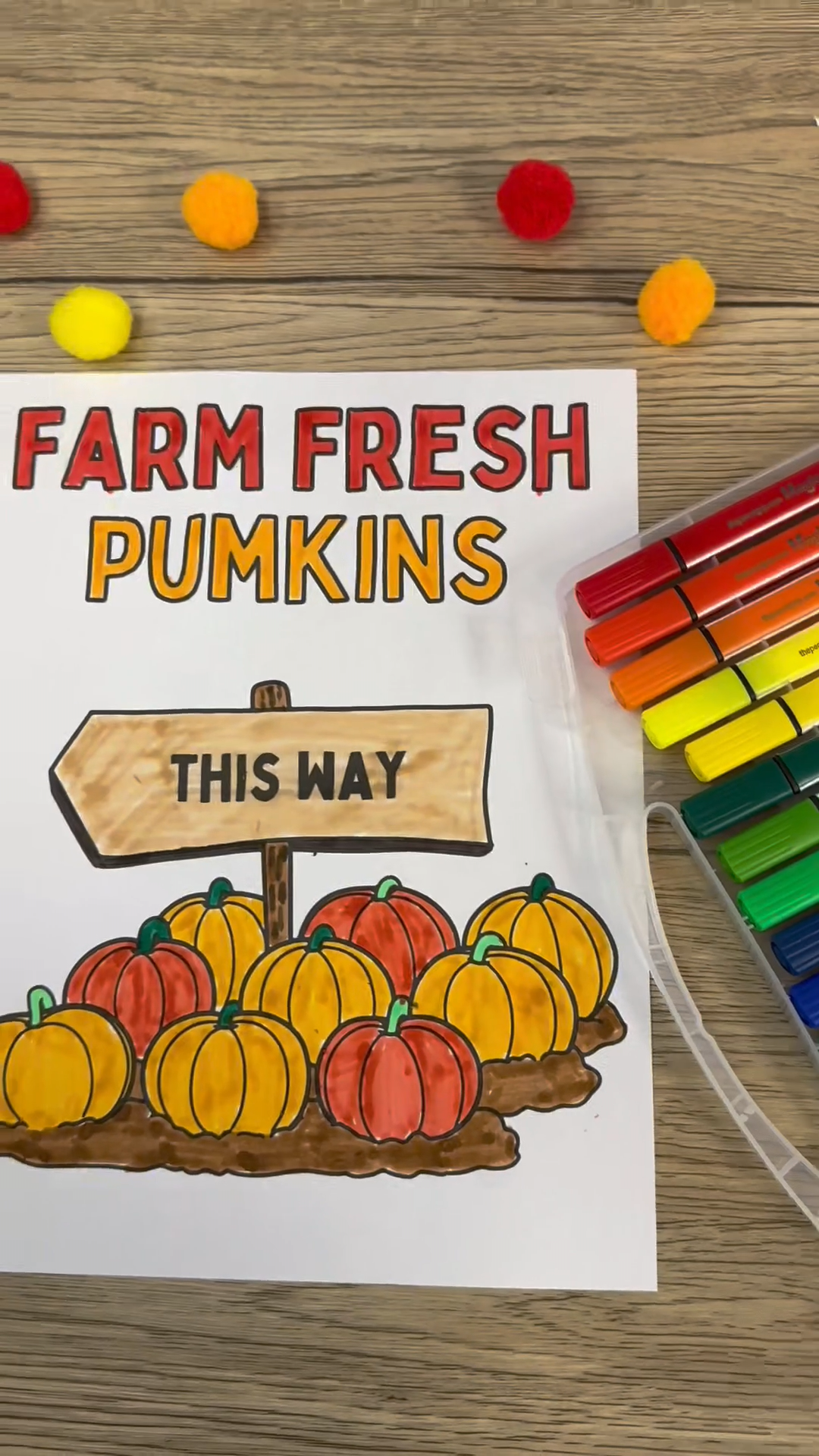 Triangular Magic Stix Markers, 48 Pack, Includes Global Skin Tones, Last 7 Days No Cap!