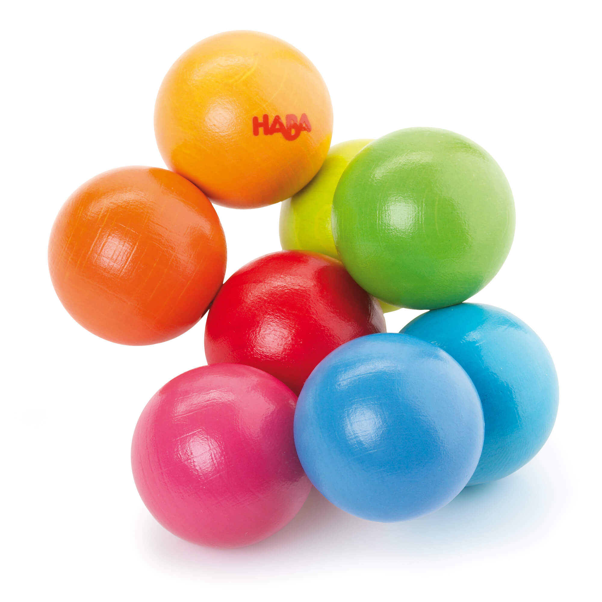 Magica Wooden Clutching Toy