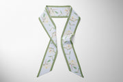 Magnolia Silk Twilly Scarf