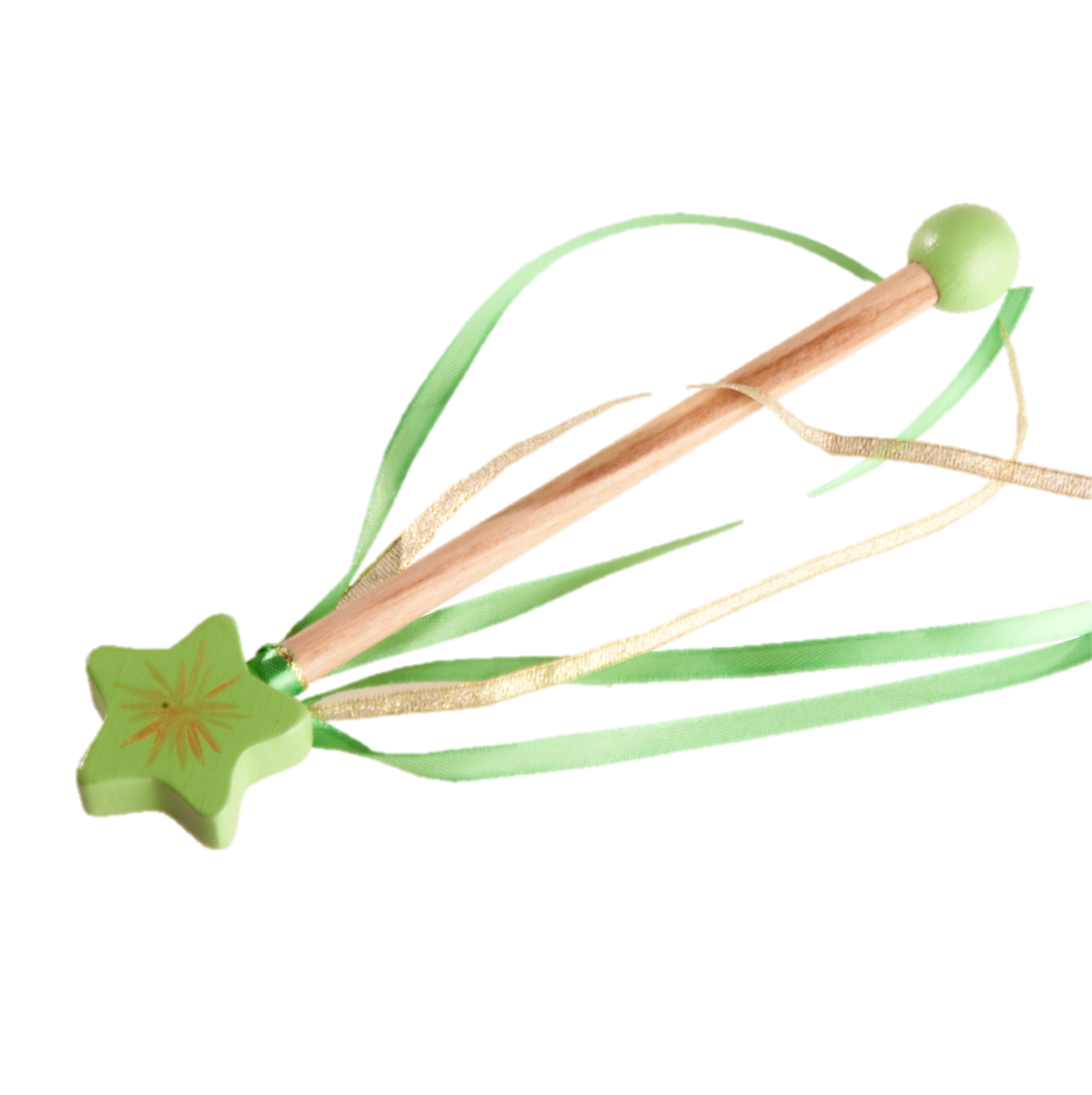 Magic Princess Wand For Kids, Painted Star Wand