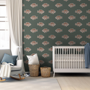 Mahi Wallpaper By Kim Hallquist Designs
