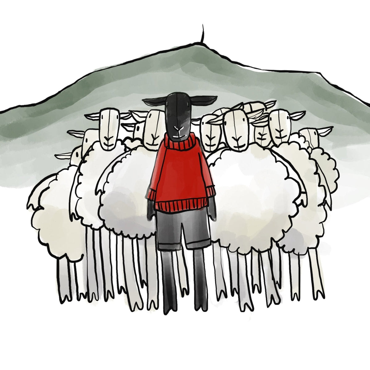 Maia The Sheep - L