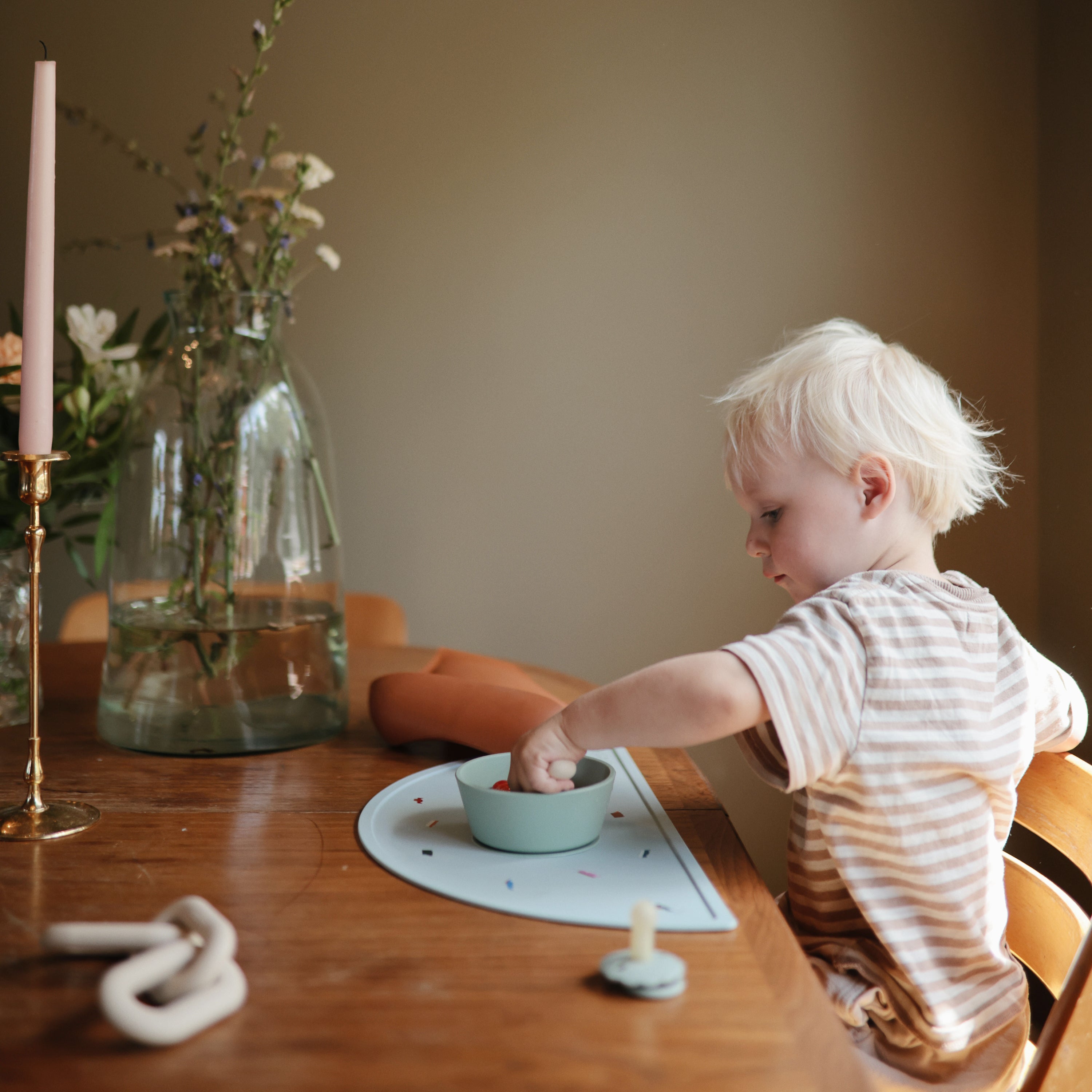 Silicone Toddler Starter Spoons 2-pack