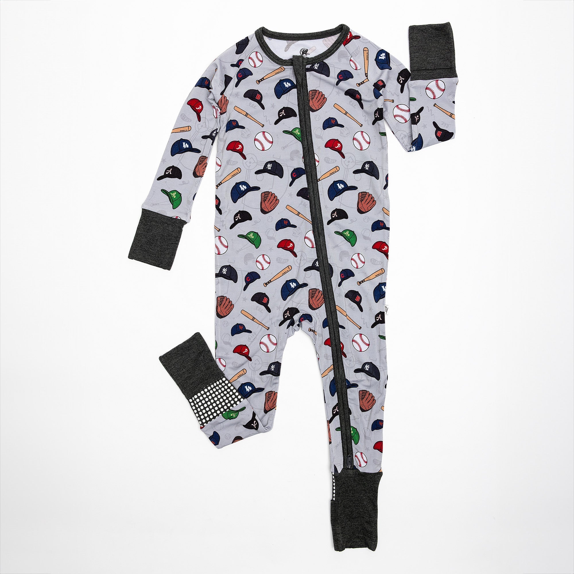 Major League Buddies Convertible Romper