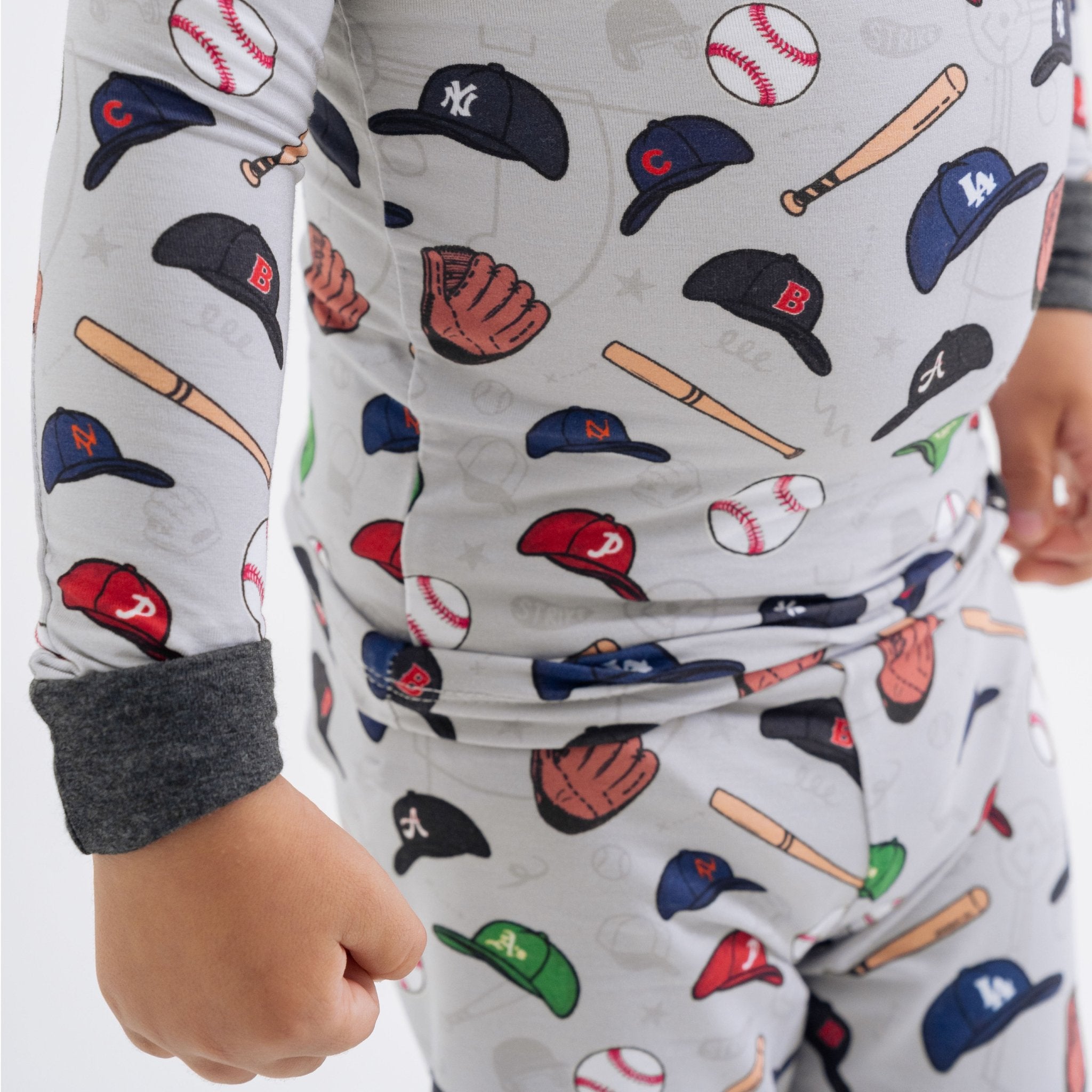 Major League Buddies Long Sleeve Pajamas
