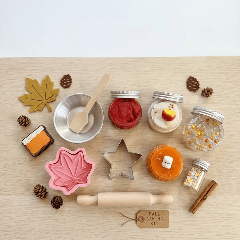 Make A Pie Play Dough Pouch