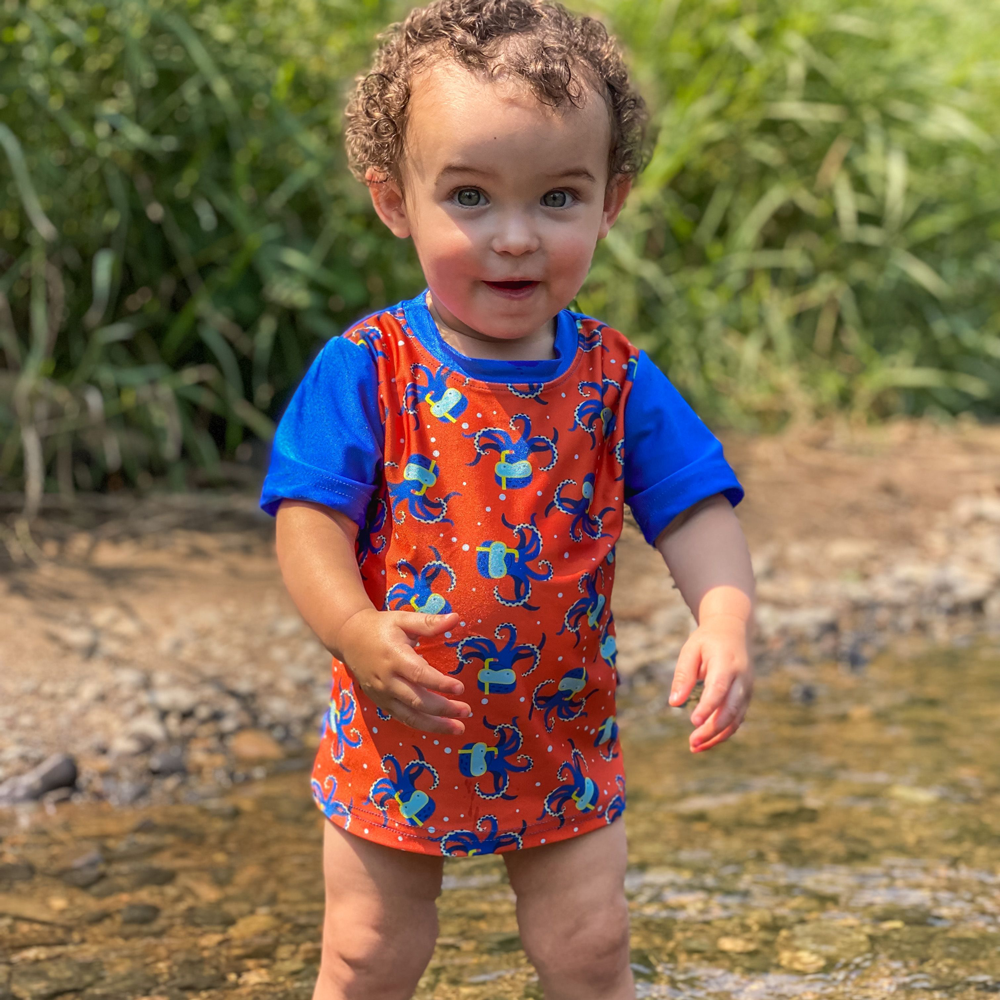 Upf 50+ Rash Guards - Make A Splash