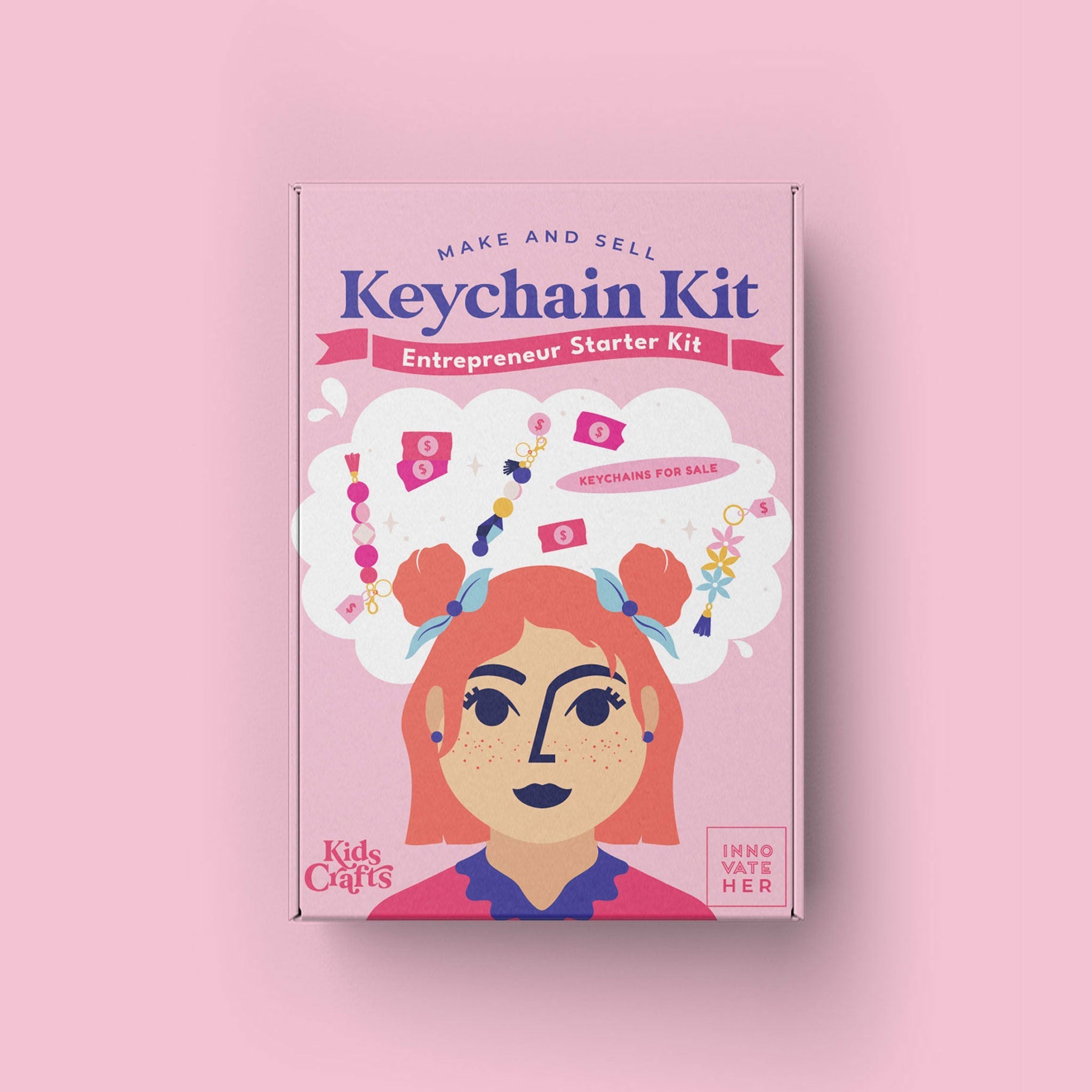 Make & Sell Keychain Business