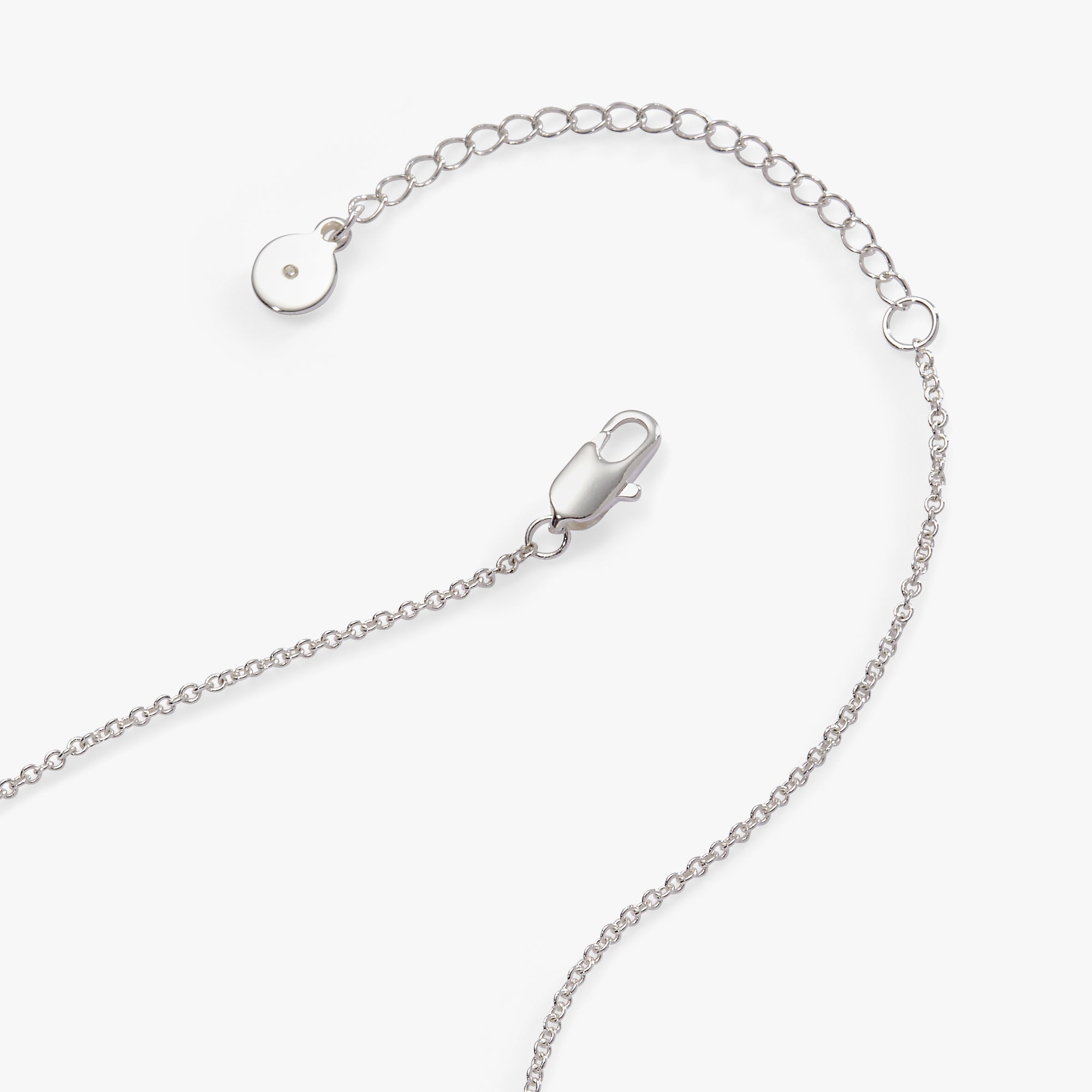 “make Your Own Luck” Duo Charm Pendant Necklace