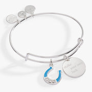 “make Your Own Luck” Duo Charm Bangle
