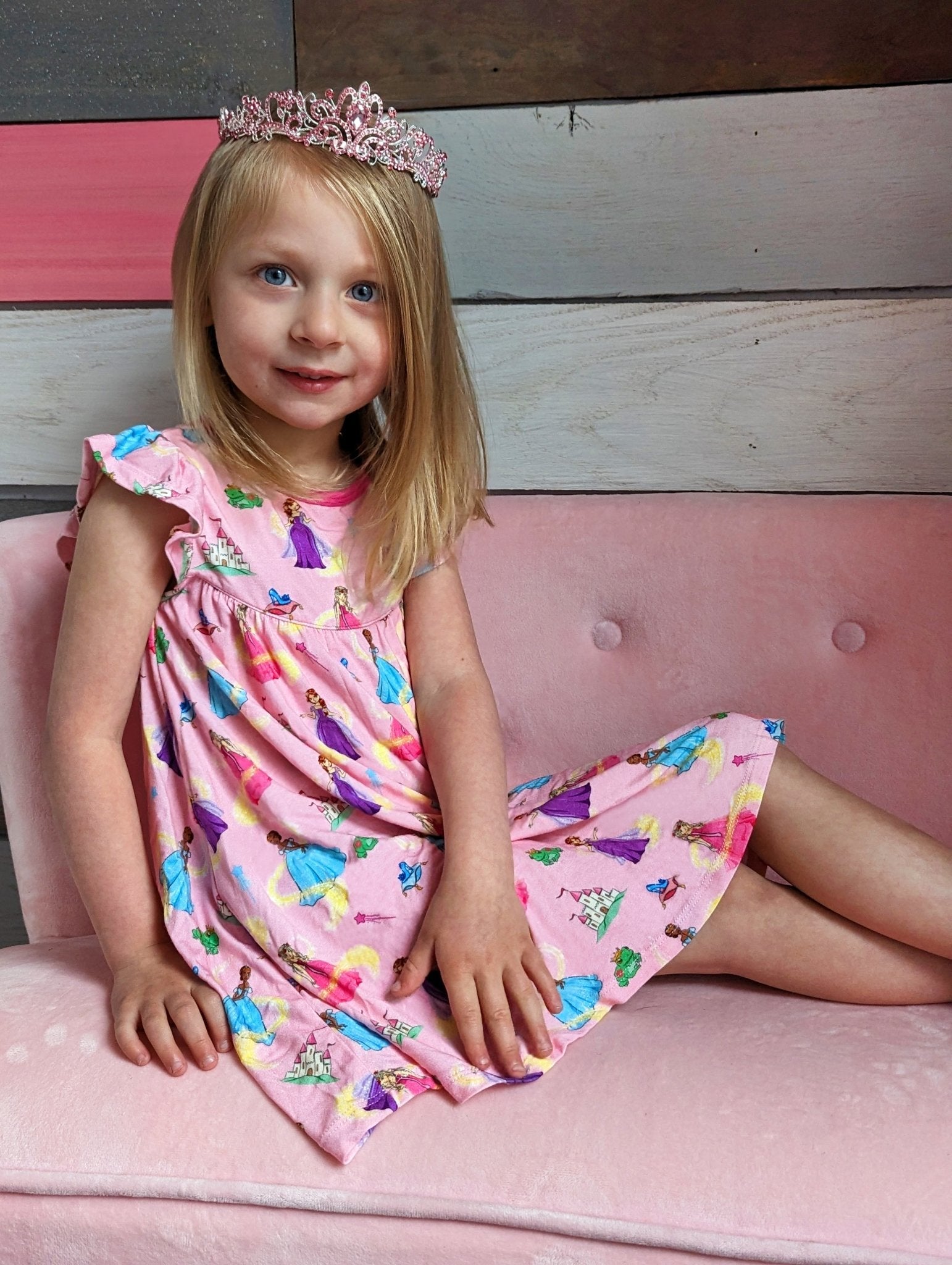 Make Your Own Magic Princesses Twirling Dress (2t-6y)