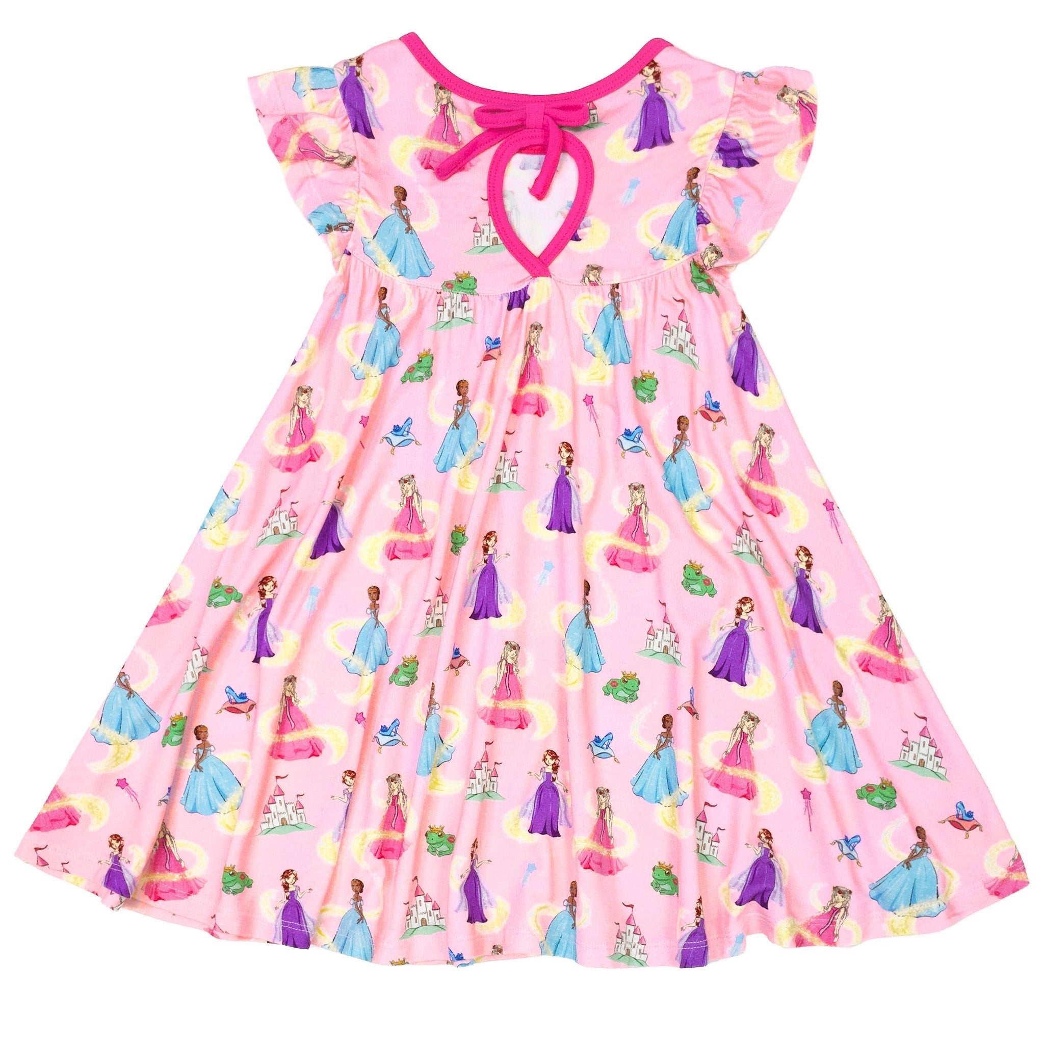 Make Your Own Magic Princesses Twirling Dress (2t-6y)