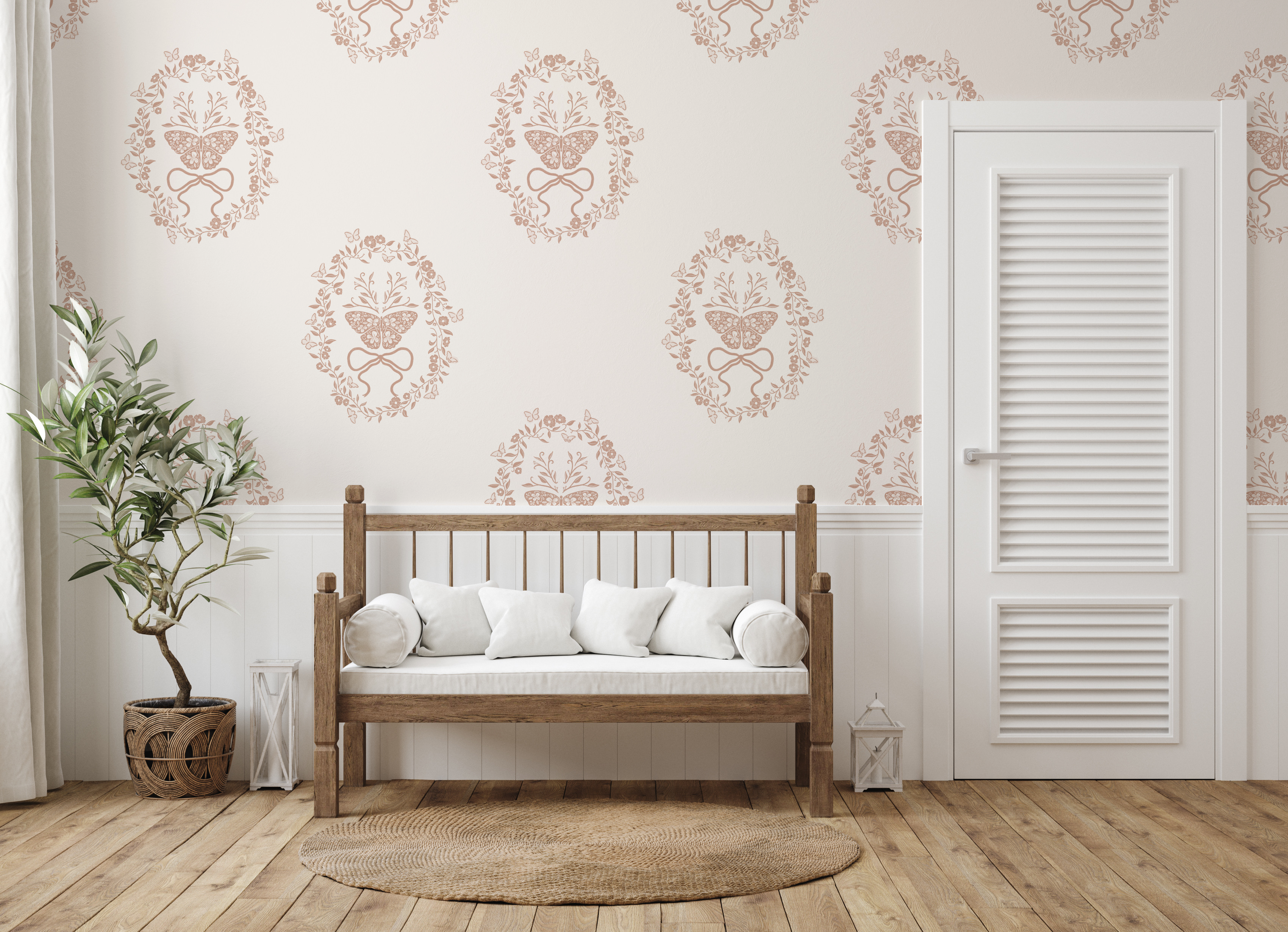 Mallory Wallpaper By The Beau Studio