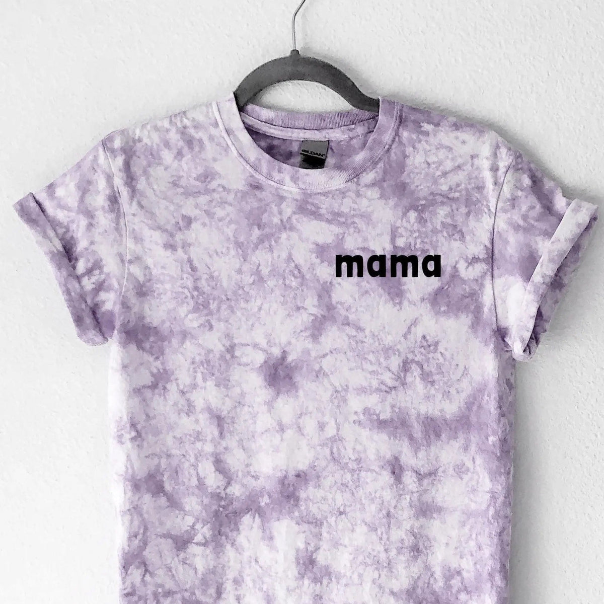 Custom Tie Dye Mama And Mini Matching Shirts