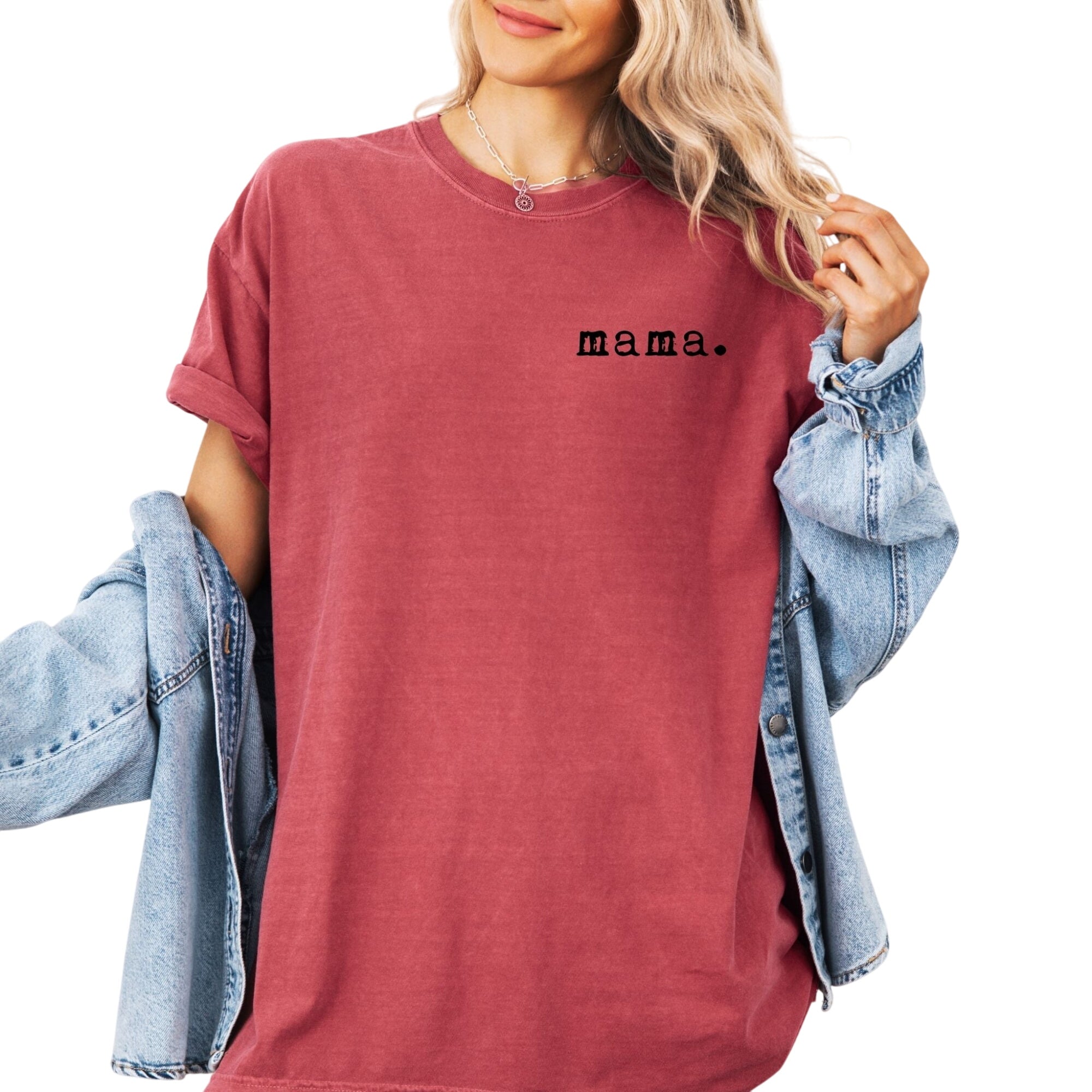 Mama T-shirt | Adult Short Sleeve Tee
