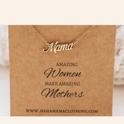 Dainty Mama Necklace