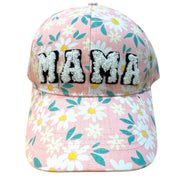 Mama Pink Hat | Adjustable Embroidered Mom Cap | Cute Everyday Mom Hat