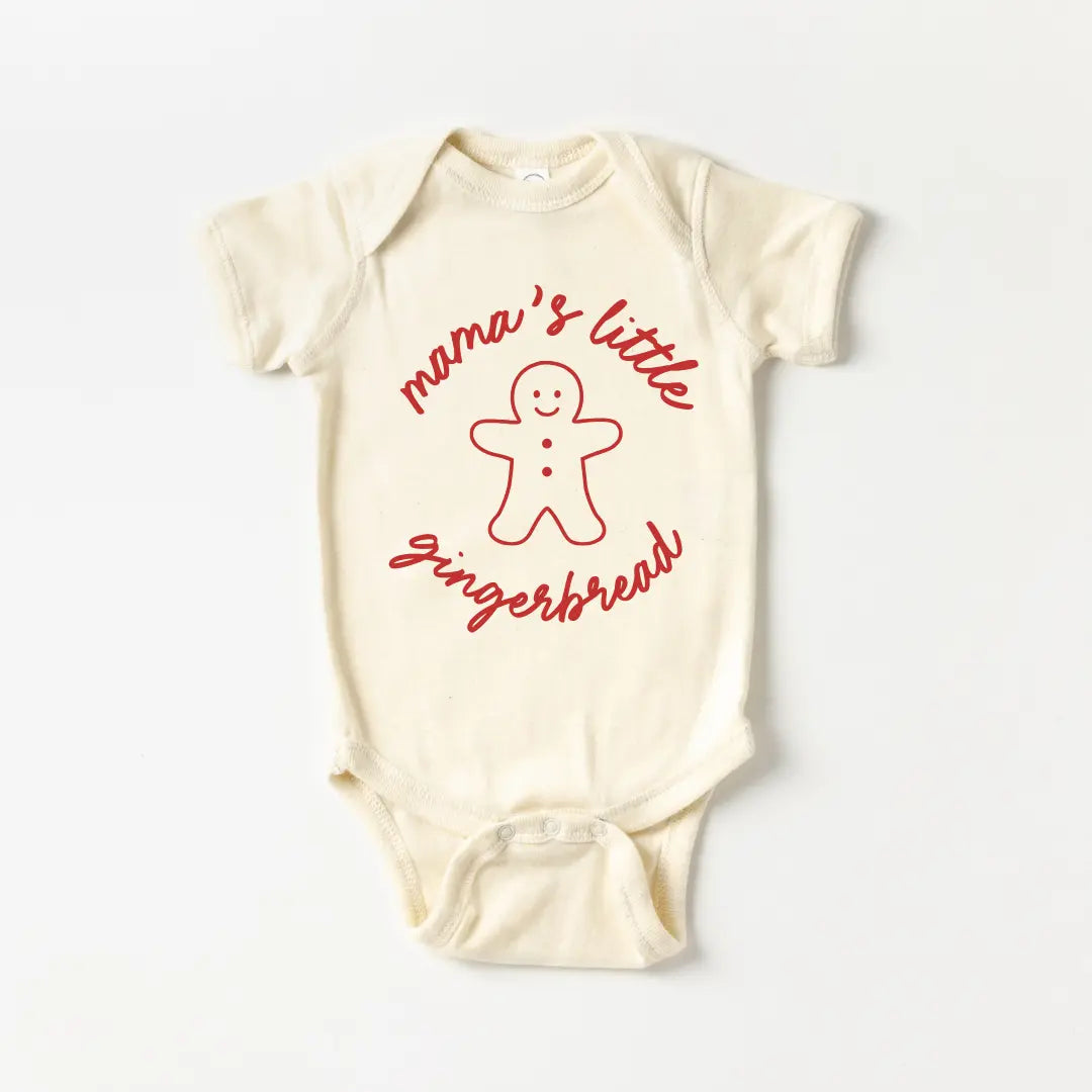 Mama's Little Gingerbread Onesie