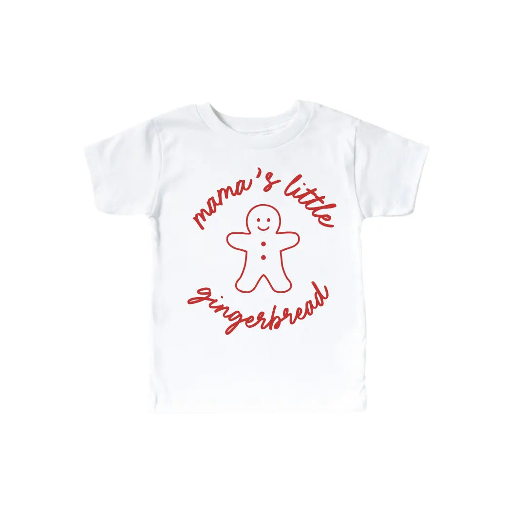 Mama's Little Gingerbread Tee